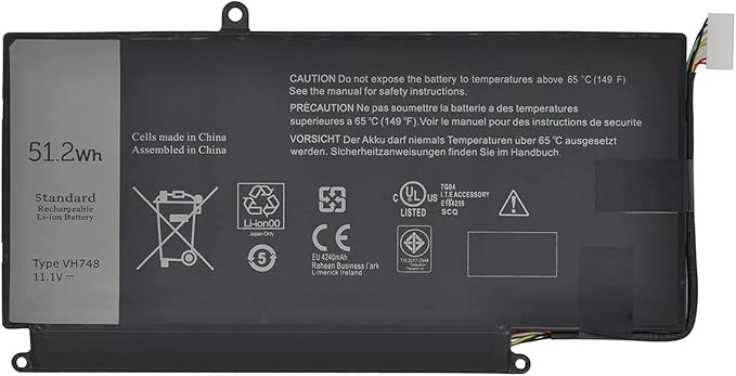 Batterie Dell Vostro 14 5439 5480 5460 5470 5560 VH478