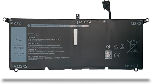 Batterie Dell XPS 13 9370 9380 Dell Inspiron 13 3301 5390 7390 Dell Vostro 13 5390 DXGH8
