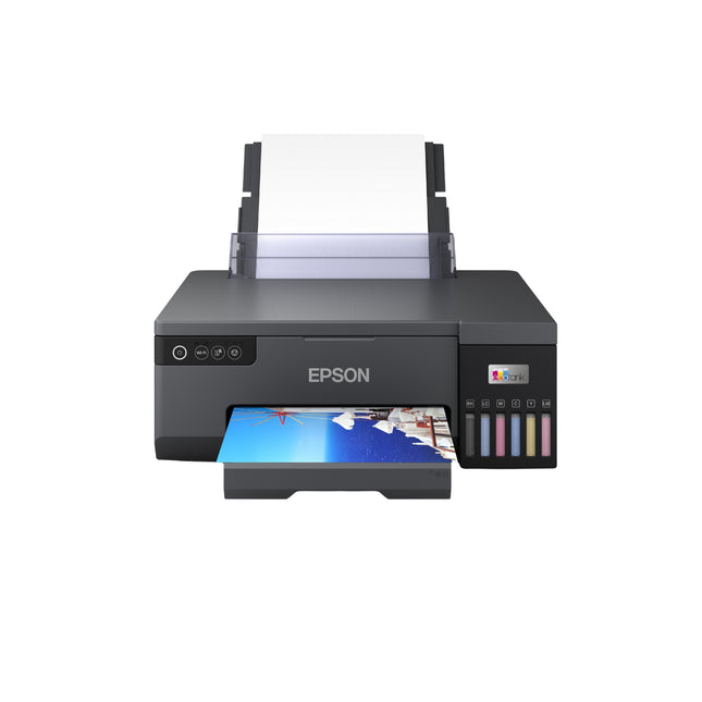 Imprimante Photo Epson EcoTank L8050 couleur wifi (C11CK37403) à réservoir rechargeable