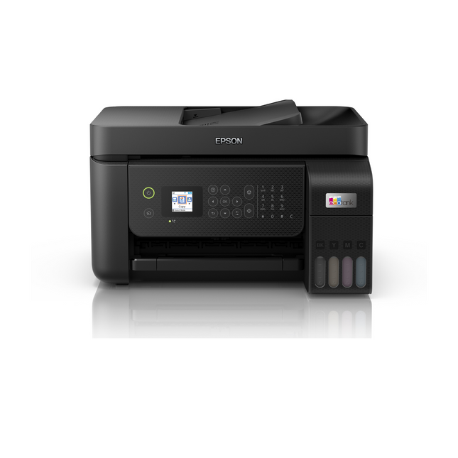Imprimante Epson EcoTank L5290 multifonction couleur WI-FI avec FAX (C11CJ65405) à réservoir rechargeable
