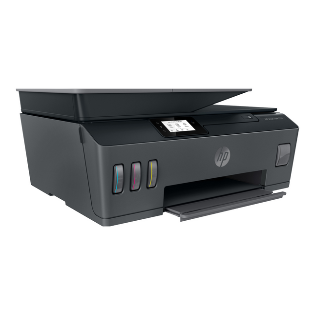 Imprimante HP Smart Tank 530 multifonction couleur WI-FI avec ADF (4SB24A) à réservoir rechargeable