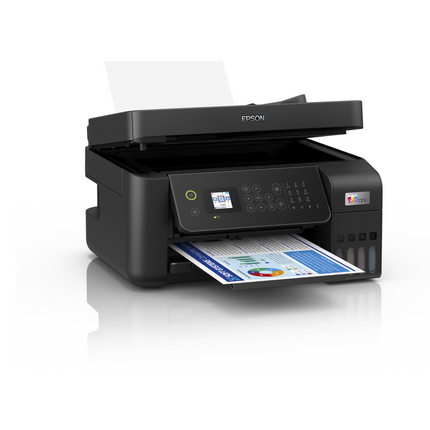 Imprimante Epson EcoTank L5290 multifonction couleur WI-FI avec FAX (C11CJ65405) à réservoir rechargeable