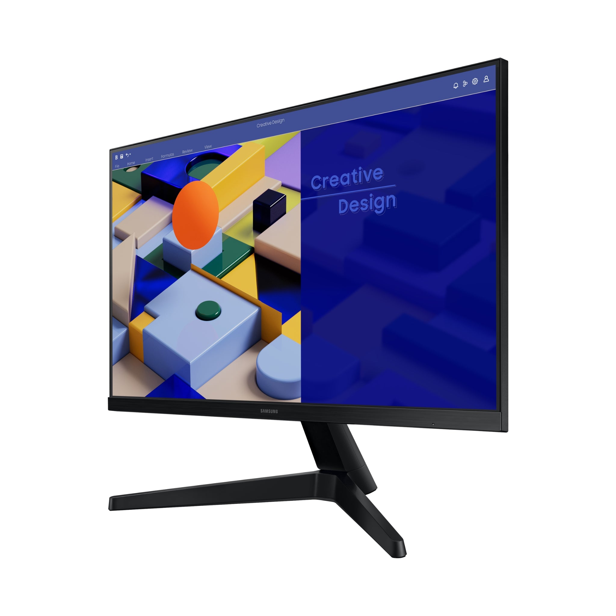 Ecran Samsung  Essential Monitor 24" S3 S31C (LS24C310EAMXZN)