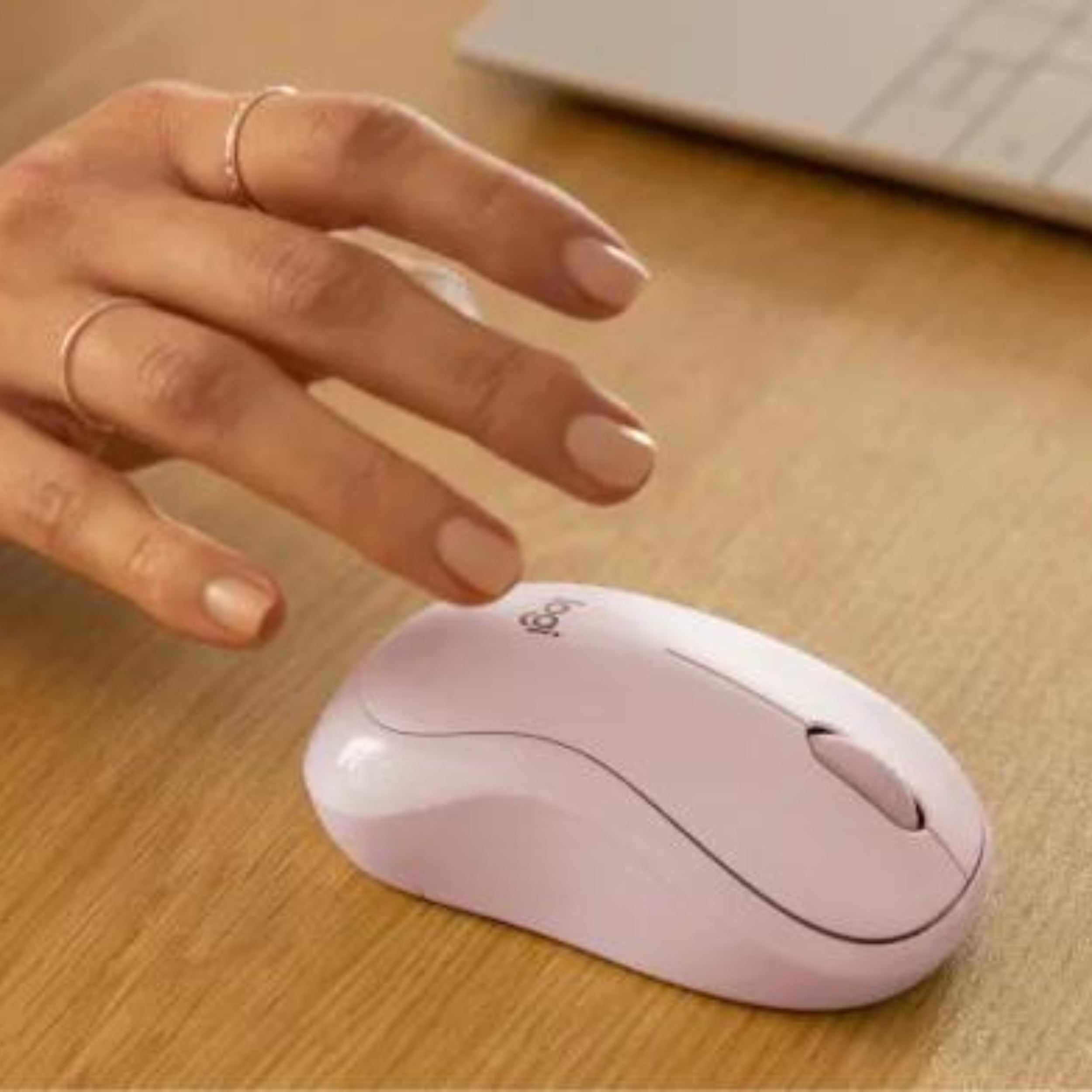 Souris Logitech sans fils M240  gris (910-007119)