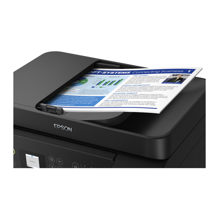 Imprimante Epson EcoTank L5290 multifonction couleur WI-FI avec FAX (C11CJ65405) à réservoir rechargeable