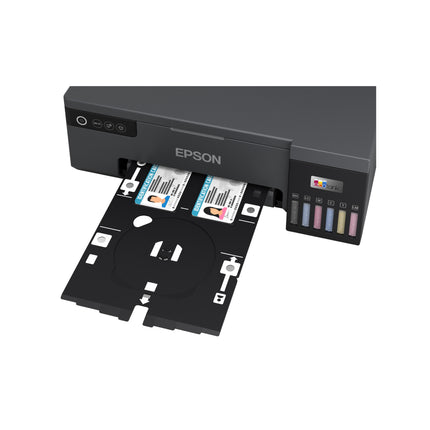 Imprimante Photo Epson EcoTank L8050 couleur wifi (C11CK37403) à réservoir rechargeable