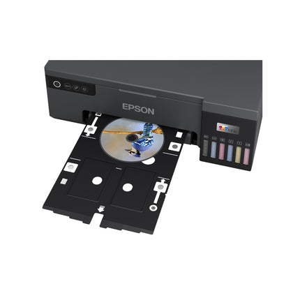 Imprimante Photo Epson EcoTank L8050 couleur wifi (C11CK37403) à réservoir rechargeable