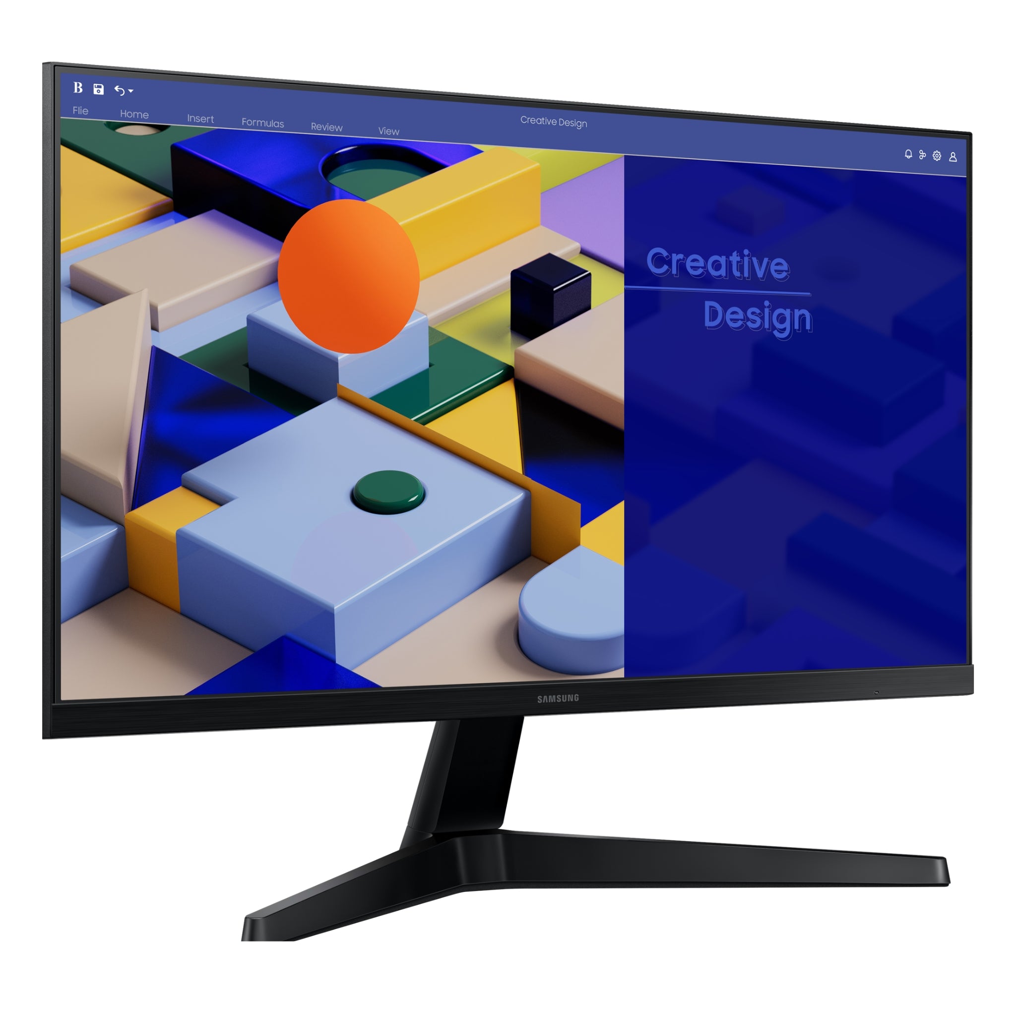Ecran Samsung  Essential Monitor 24" S3 S31C (LS24C310EAMXZN)