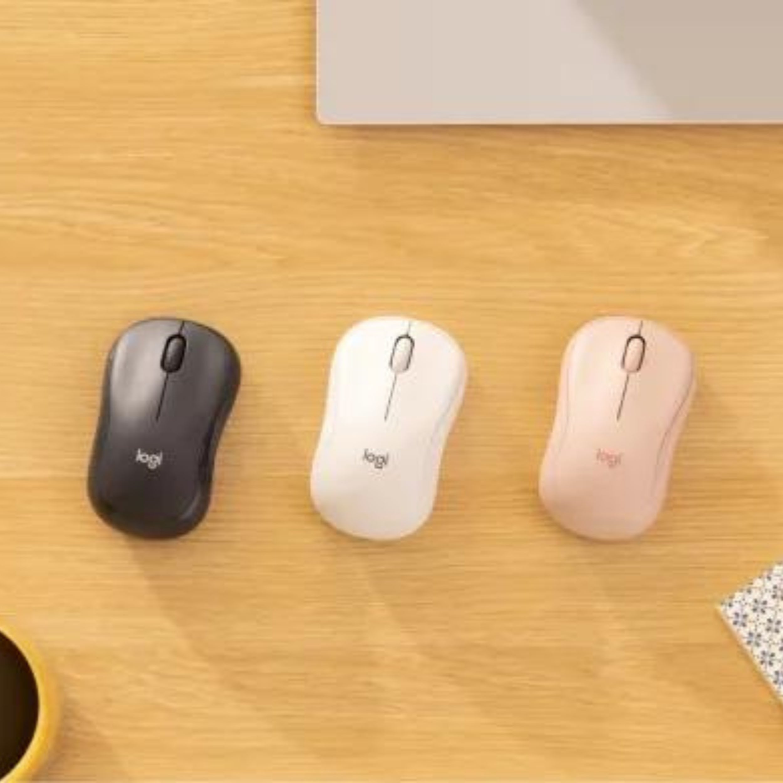 Souris Logitech sans fils M240  gris (910-007119)