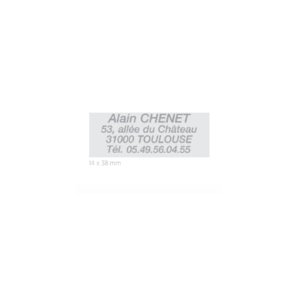 Cachet Colop Economy 20