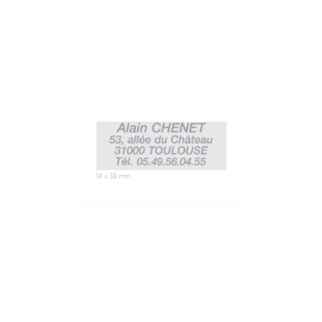 Cachet Colop Economy 20