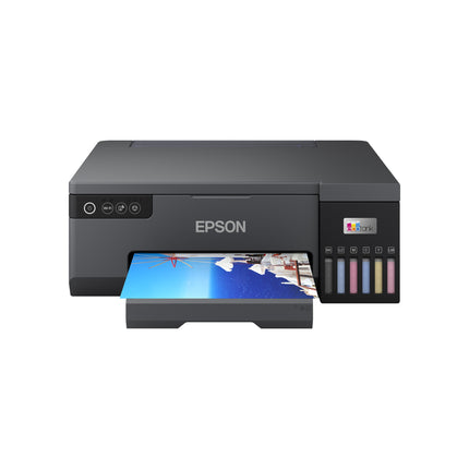Imprimante Photo Epson EcoTank L8050 couleur wifi (C11CK37403) à réservoir rechargeable
