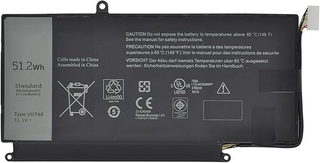 Batterie Dell Vostro 14 5439 5480 5460 5470 5560 VH478