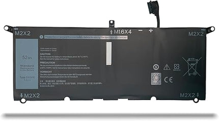 Batterie Dell XPS 13 9370 9380 Dell Inspiron 13 3301 5390 7390 Dell Vostro 13 5390 DXGH8
