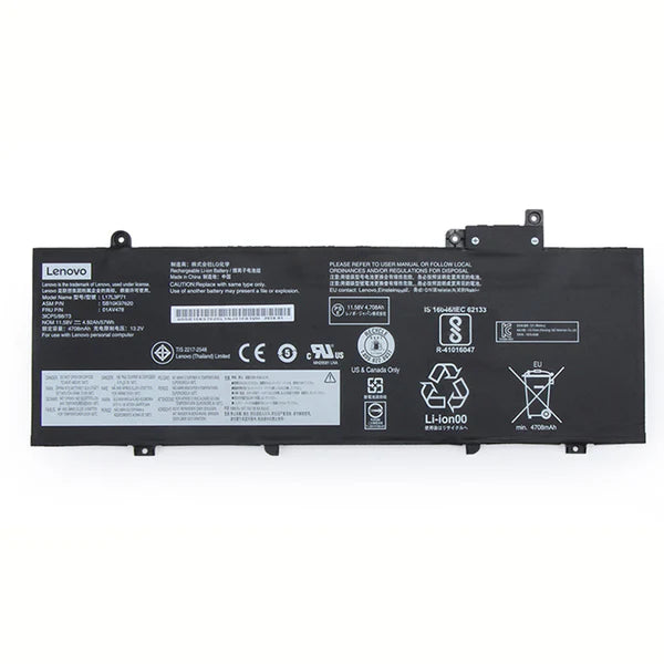 Batterie Lenovo Thinkpad T480S 01AV478