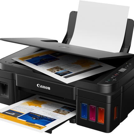 Imprimante Canon PIXMA G2411 multifonction à réservoir rechargeable (2313C025AA)