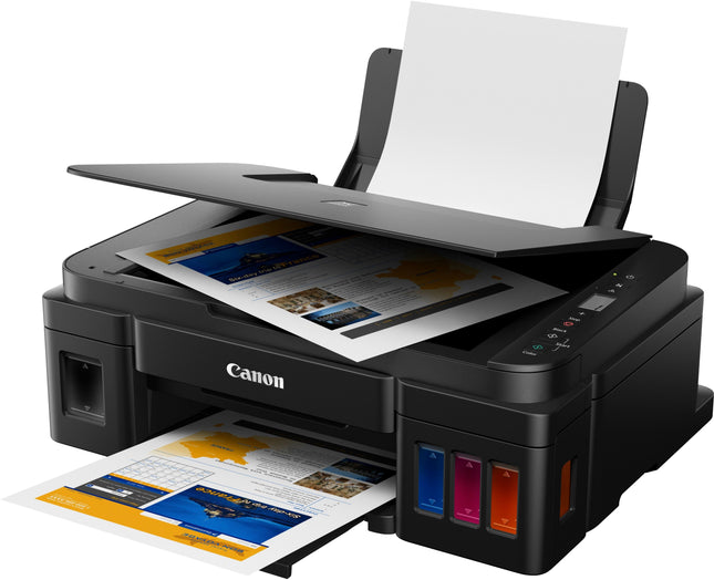 Imprimante Canon PIXMA G2411 multifonction à réservoir rechargeable (2313C025AA)