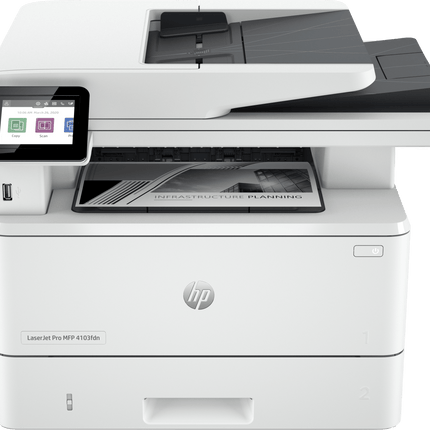 Imprimante LaserJet Pro 4103fdn Monochrome multifonction (2Z628A)