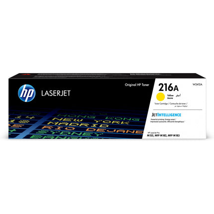 Toner Hp W2412A 216A Jaune Original