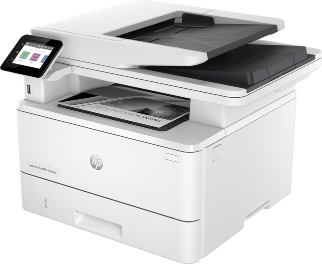 Imprimante HP LaserJet Pro 4103dw Multifonction Laser Monochrome (2Z627A)